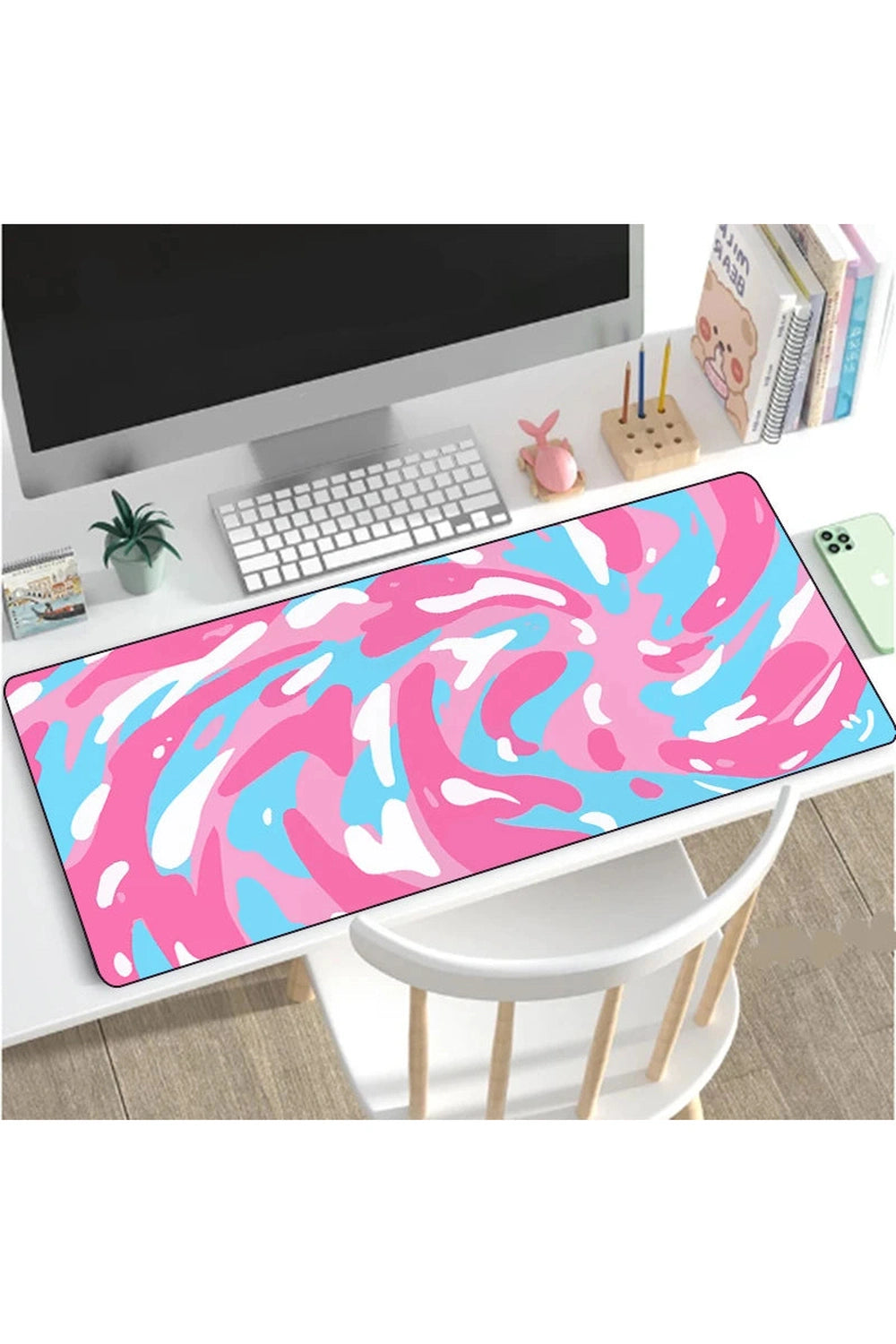 Kawaii Abstract Game Deskmat