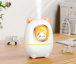 Space Kitty Night Light Humidifier