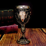 Dragon's Grasp Skull Goblet