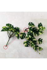 Tropical Turtle Leaf Artifical Plants