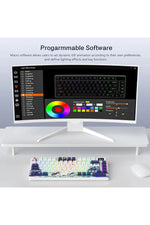 Smart Display Gaming Keyboard