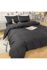 Cozy Solid Color Bedding Set