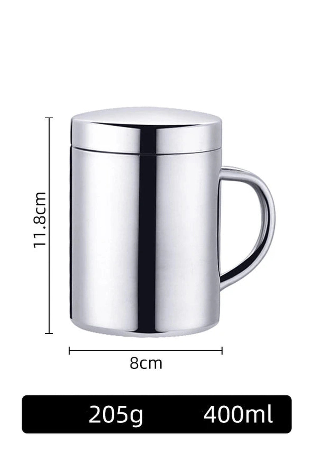 Thermal Double Wall Mug