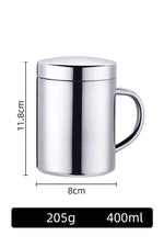 Thermal Double Wall Mug