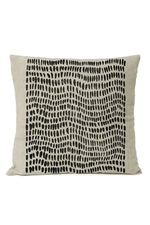 Boho Black Geometric Pillow Case