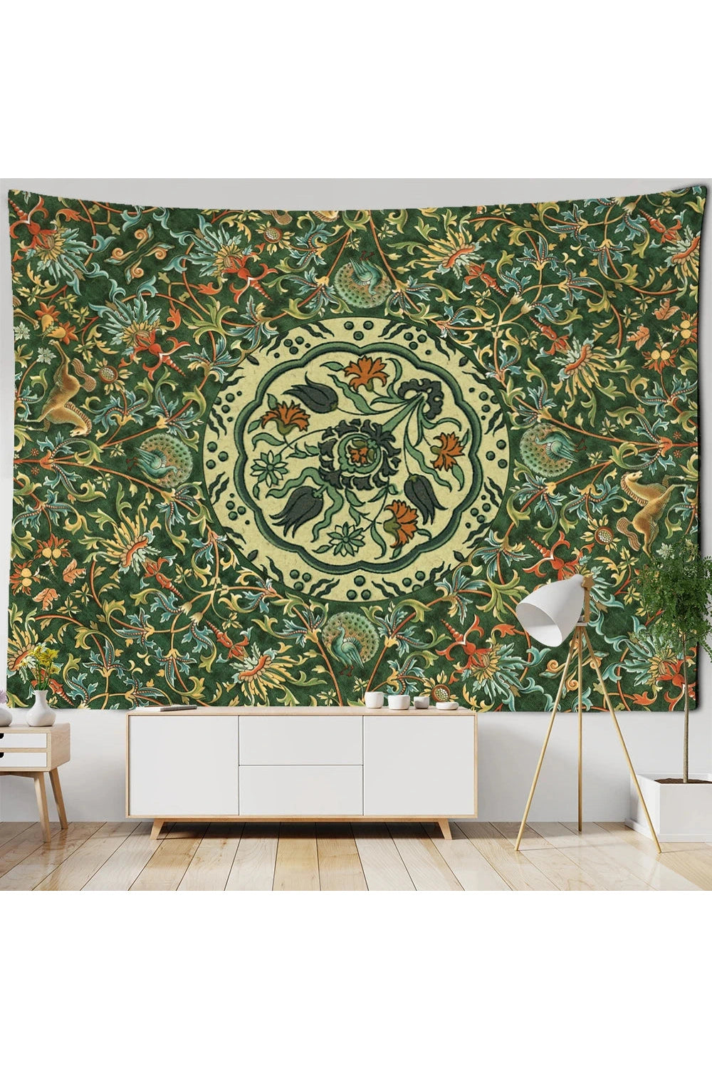 Bohemian Mandala Tapestry