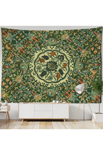 Bohemian Mandala Tapestry