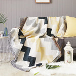 Southwestern Desert Boho Blanket