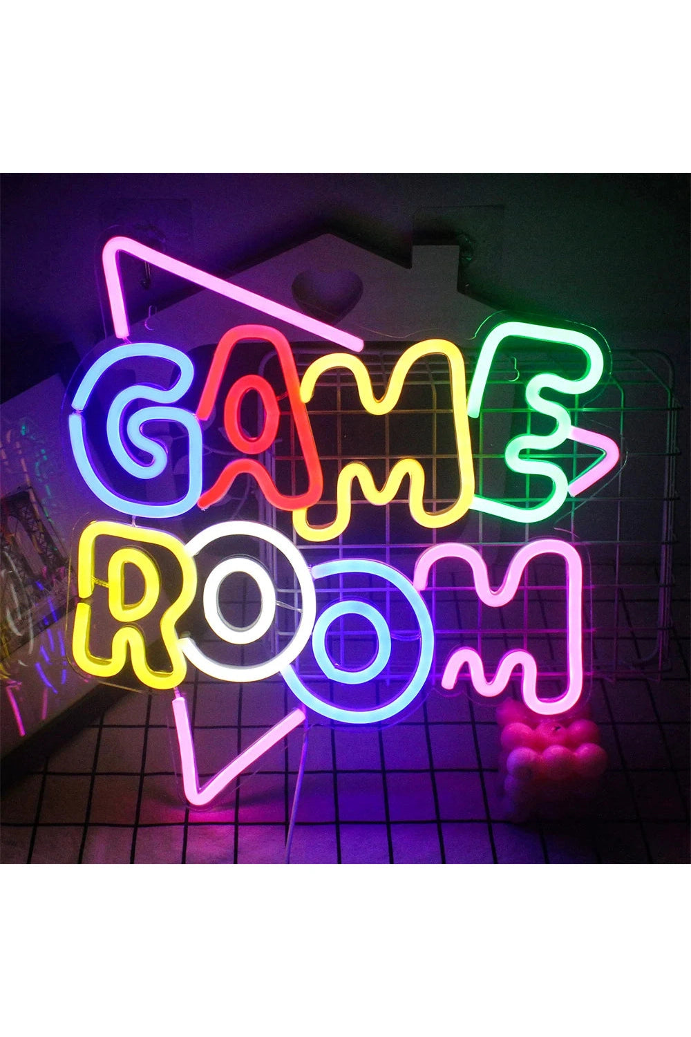 Gaming Zone Neon Sign