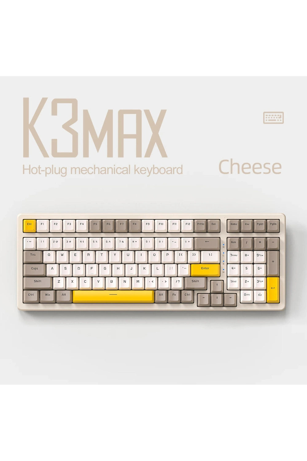 K3Max Gasket Keyboard