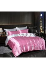 High-End Satin Bedding Set