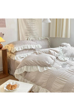 Korean Lace Bedding Set