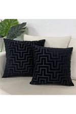 Jacquard Throw Pillow Case