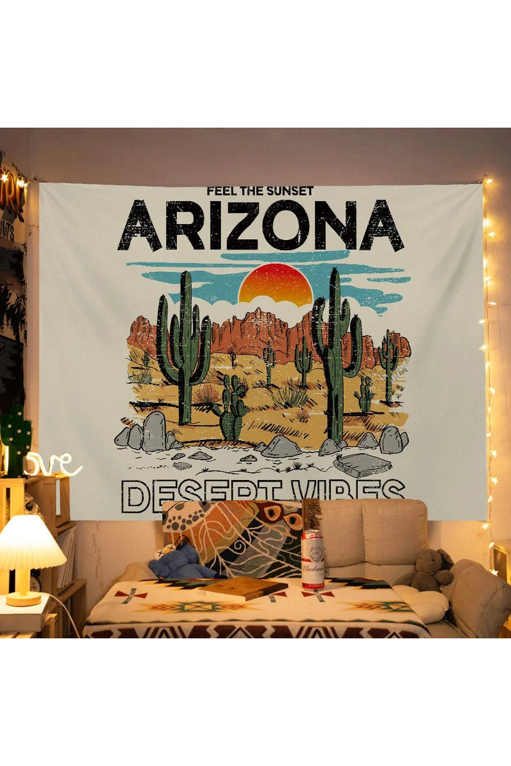 American Vintage Style Tapestry