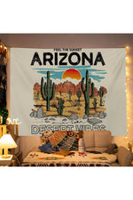 American Vintage Style Tapestry