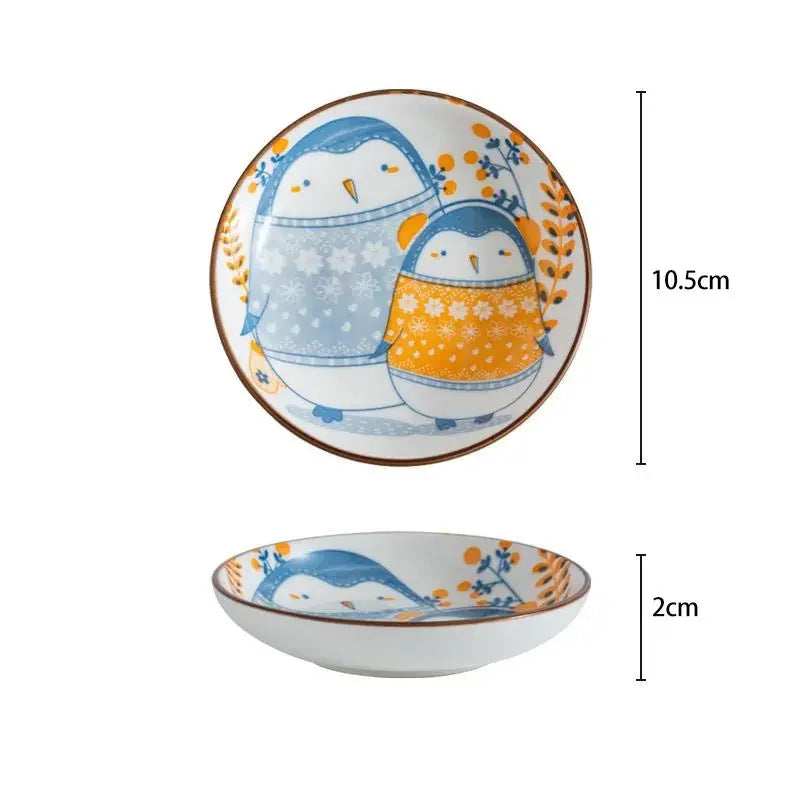 Forest Friends Appetizer Plates