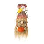 Autumn Harvest Gnome Figurines