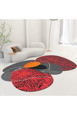 Abstract Geo Layers Rug