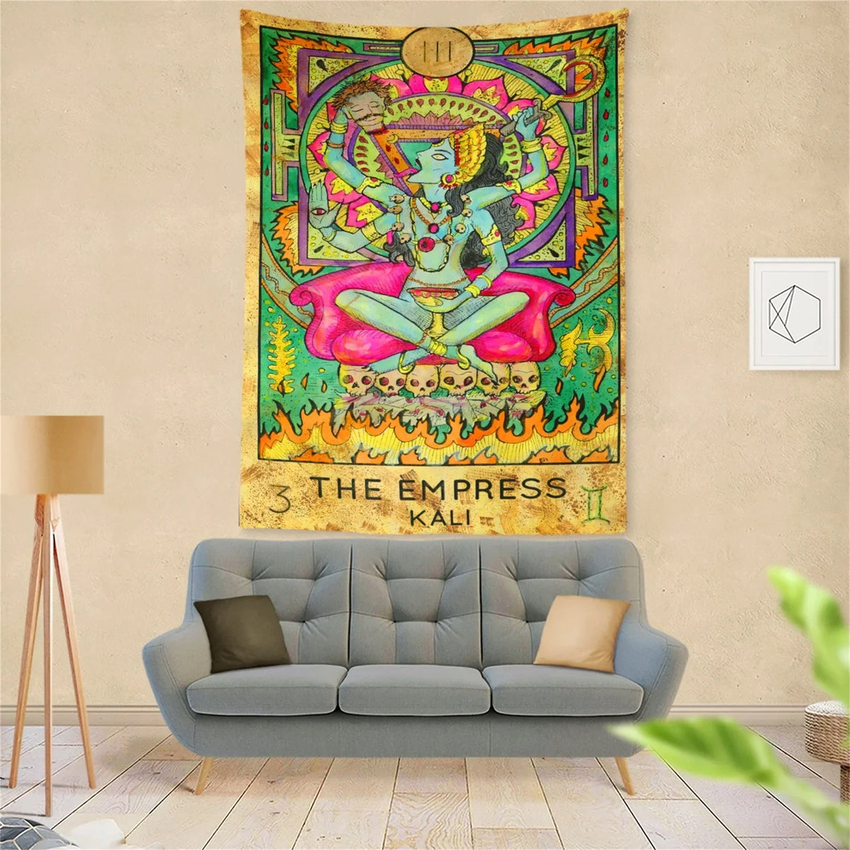 Bright Witchcraft Tarot Tapestry