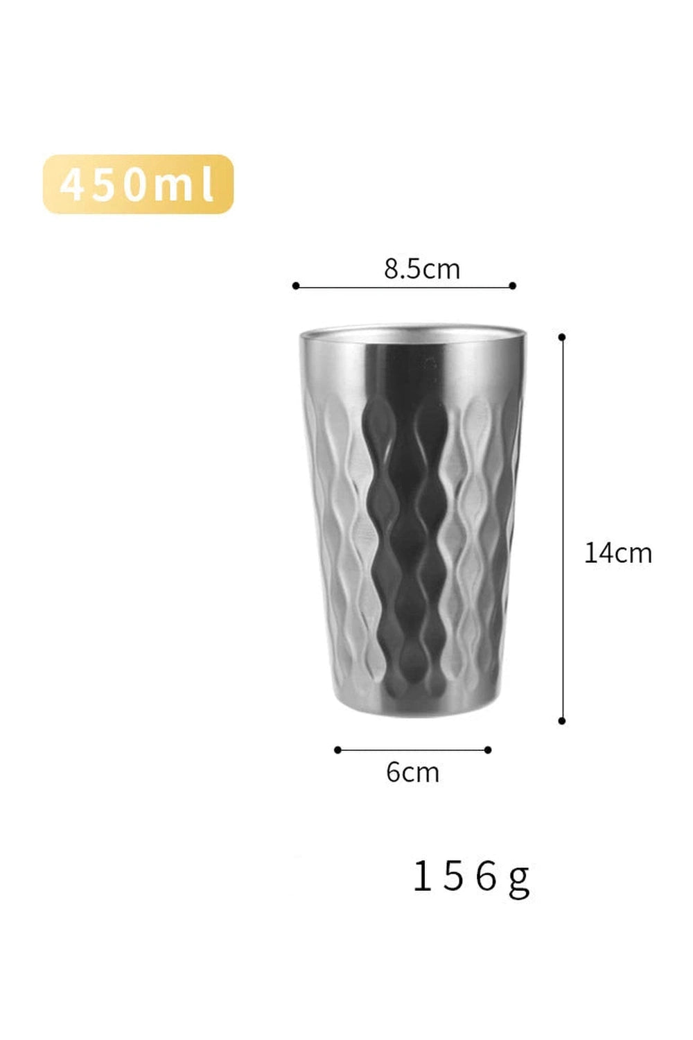 Insulated Stainless Cups