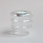 Taper Glass Candle Holder