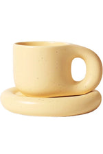 Floriddle Ceramic Coffee Cup