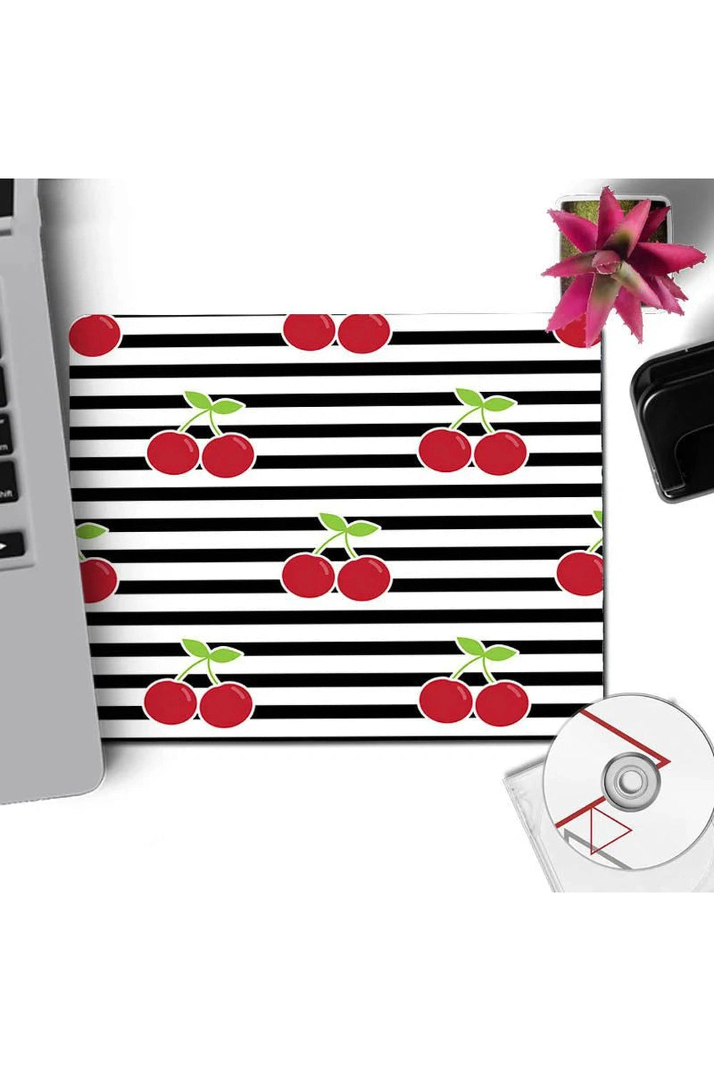 Cartoon Strawberry Deskmat