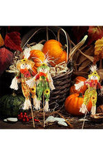 Harvest Festival Scarecrow Figurines