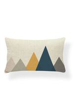 Zigzag Nordic Pillow Case