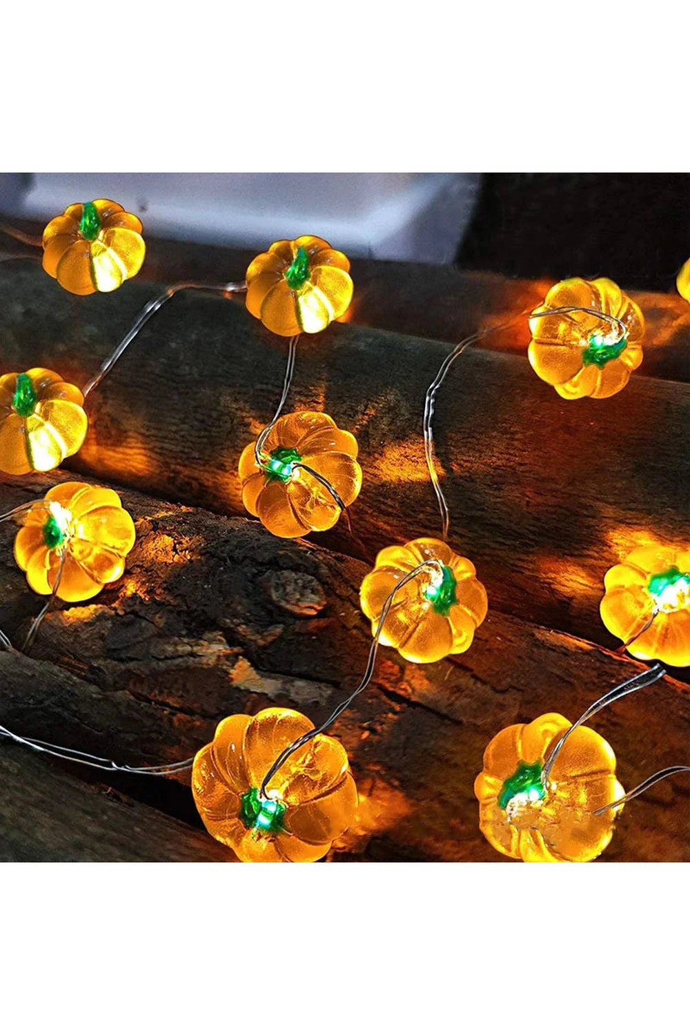 Pumpkin Patch String Lights