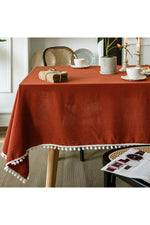 Evergreen Elegance Tablecloth