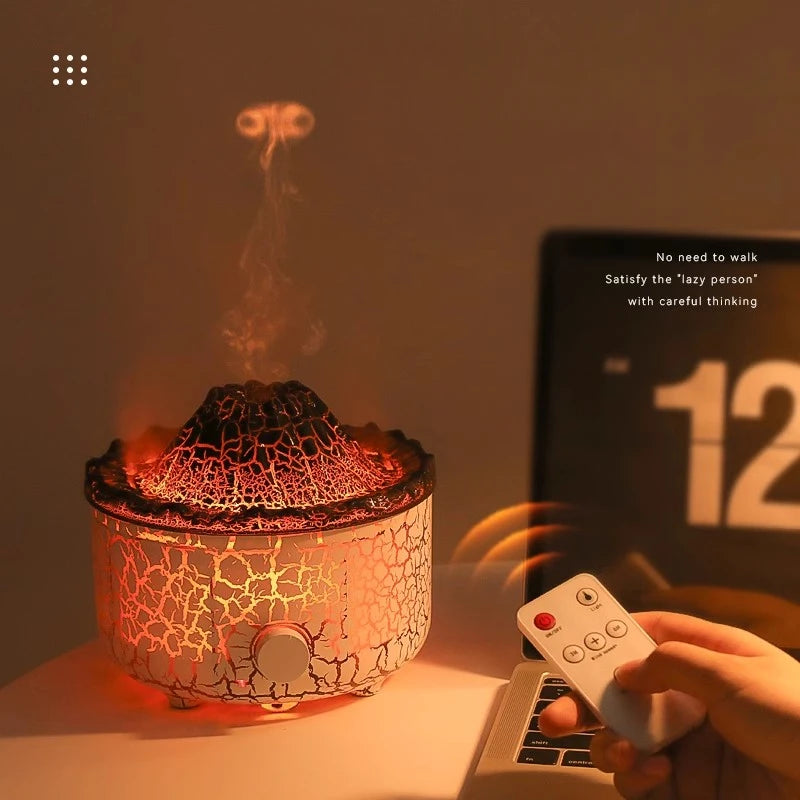 Erupting Volcano LED Humidifier