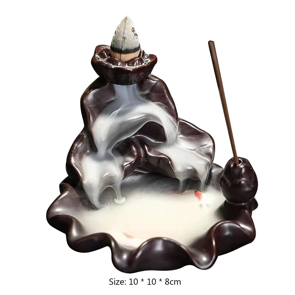 Mystic Falls Backflow Incense Burner