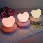 Coquette Heart Glow Night Light