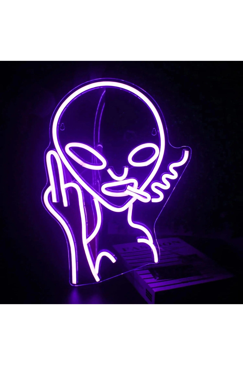 Alien Hip Hop Neon