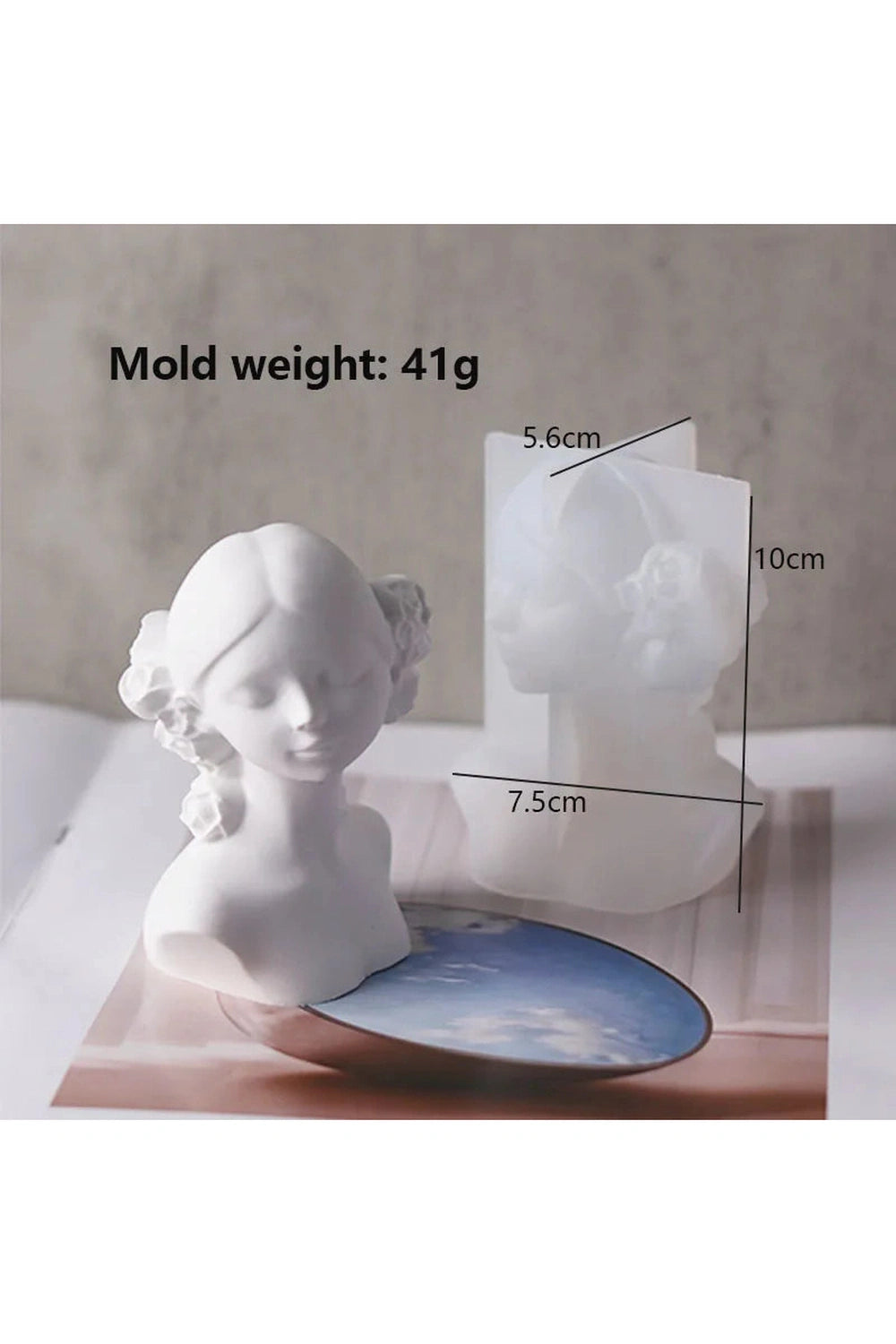 Medusa Head Candle Mold DIY