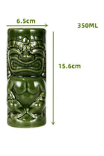 Ceramic Tiki Cocktail Mug