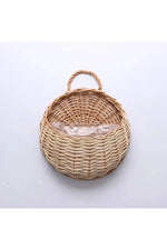 Rattan Wall Hanging Planter