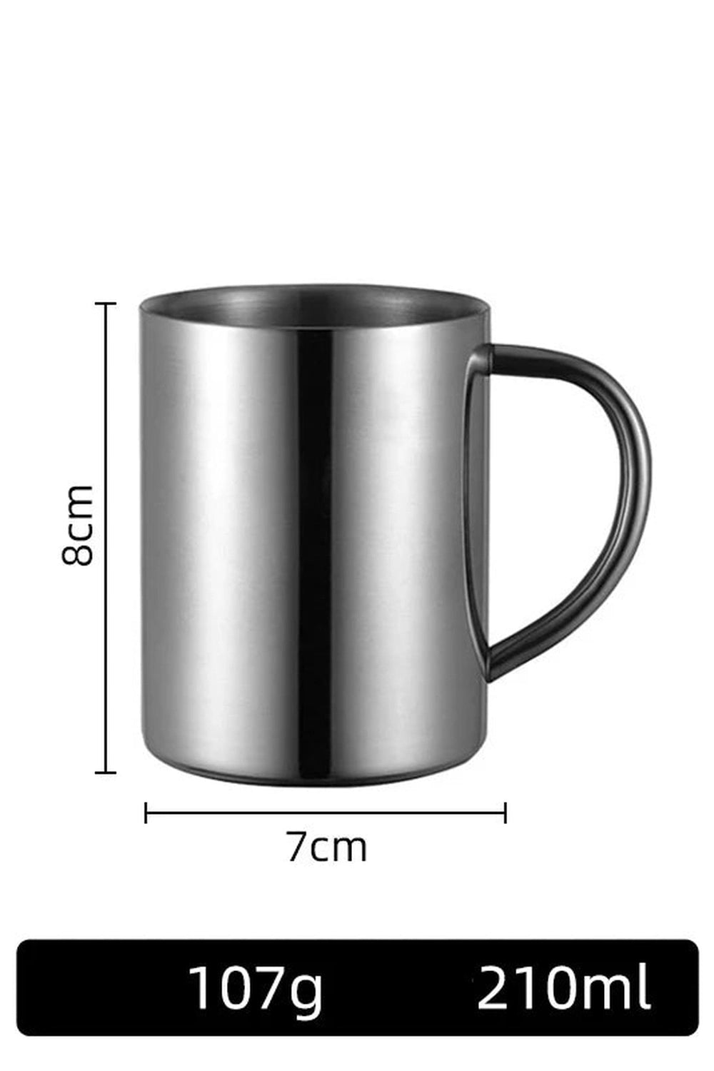 Thermal Double Wall Mug