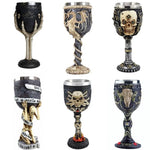 Dragon's Grasp Skull Goblet