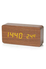 Wooden LED Digital Clock