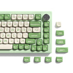 Green Pine Keycaps