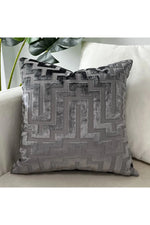 Jacquard Throw Pillow Case