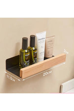 Minimalist Wood Floating Shelves