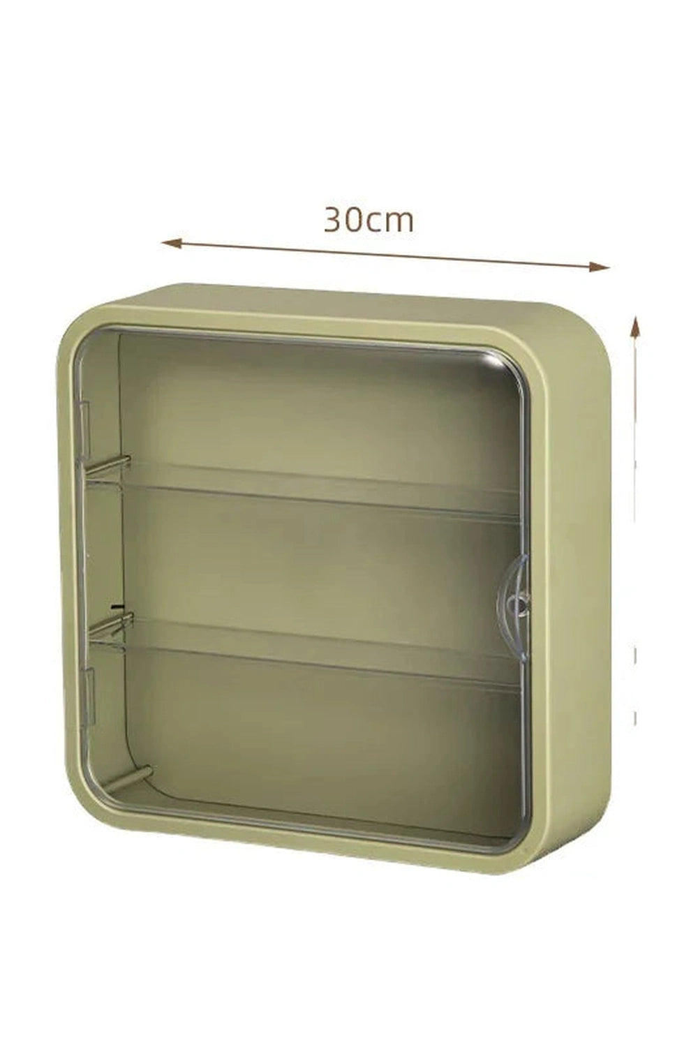 Wall Mounted Acrylic Storage