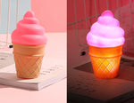 Ice Cream Cone Nightlight