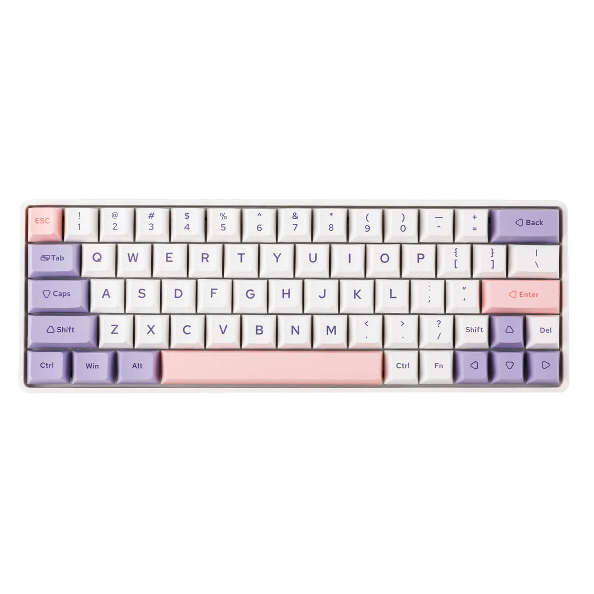 Hot Swappable 60% Mechanical Keyboard