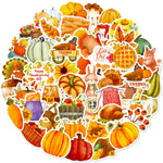 Autumn Harvest Delight Stickers