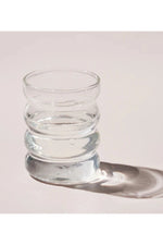 Creative Ripple Glass Drinking Cup