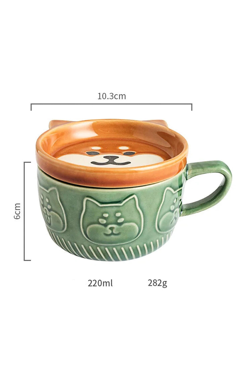 Japanese Cartoon Cat Coffee Mug